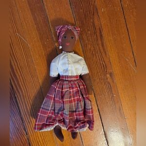 Vintage Doll From Jamaica